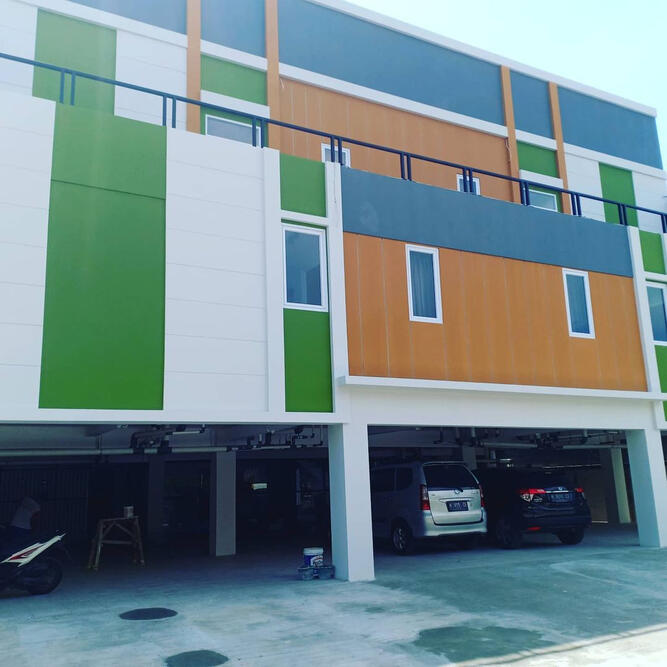 Pembangunan Kos Eksklusif Arteri Semarang